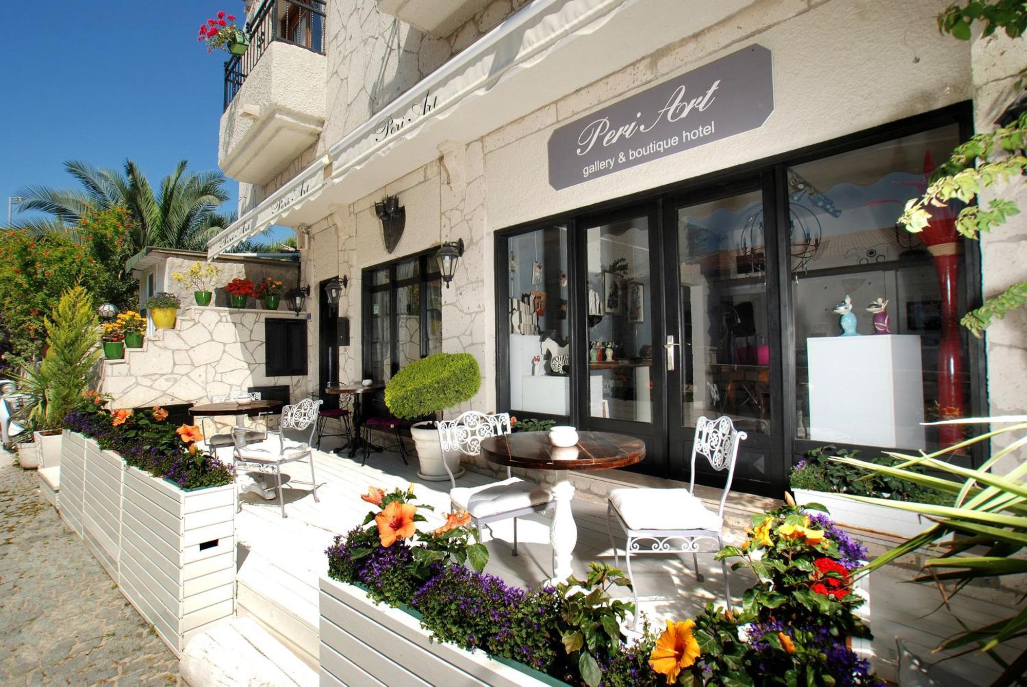 Peri Art Hotel Алачати Экстерьер фото