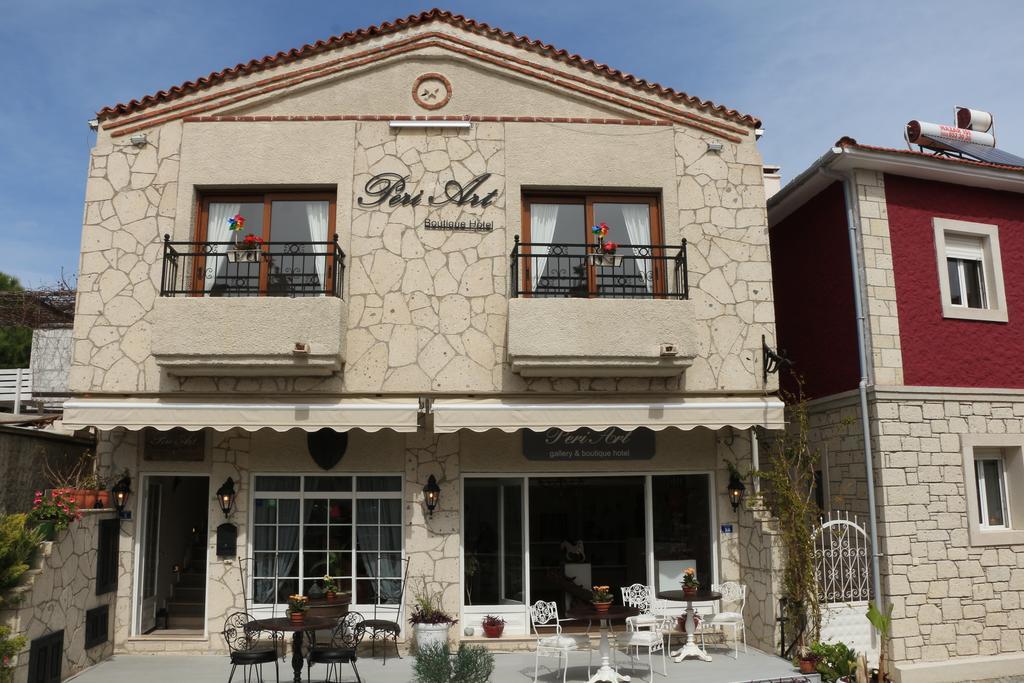 Peri Art Hotel Алачати Экстерьер фото