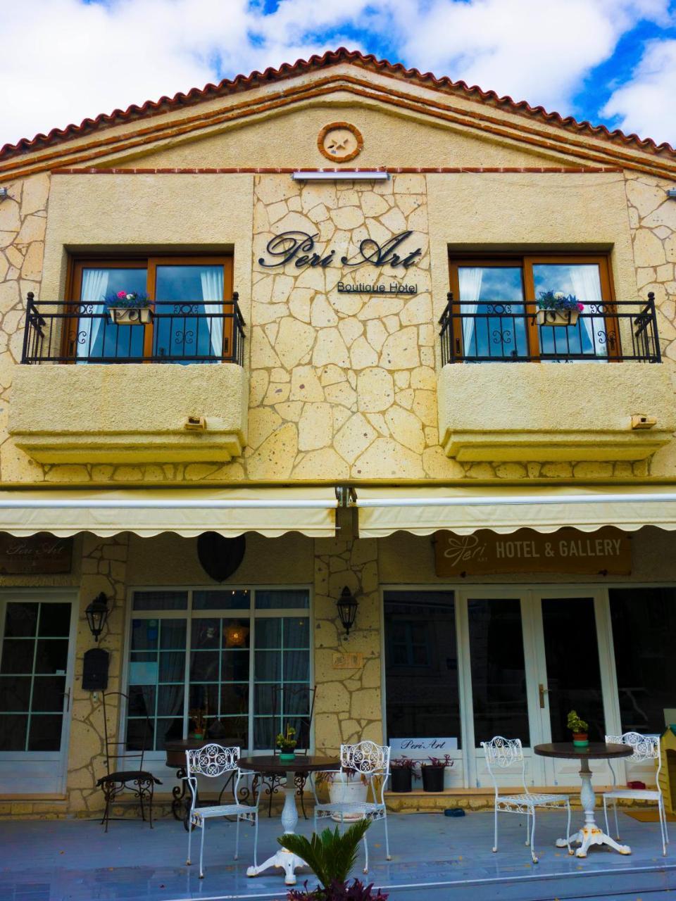 Peri Art Hotel Алачати Экстерьер фото