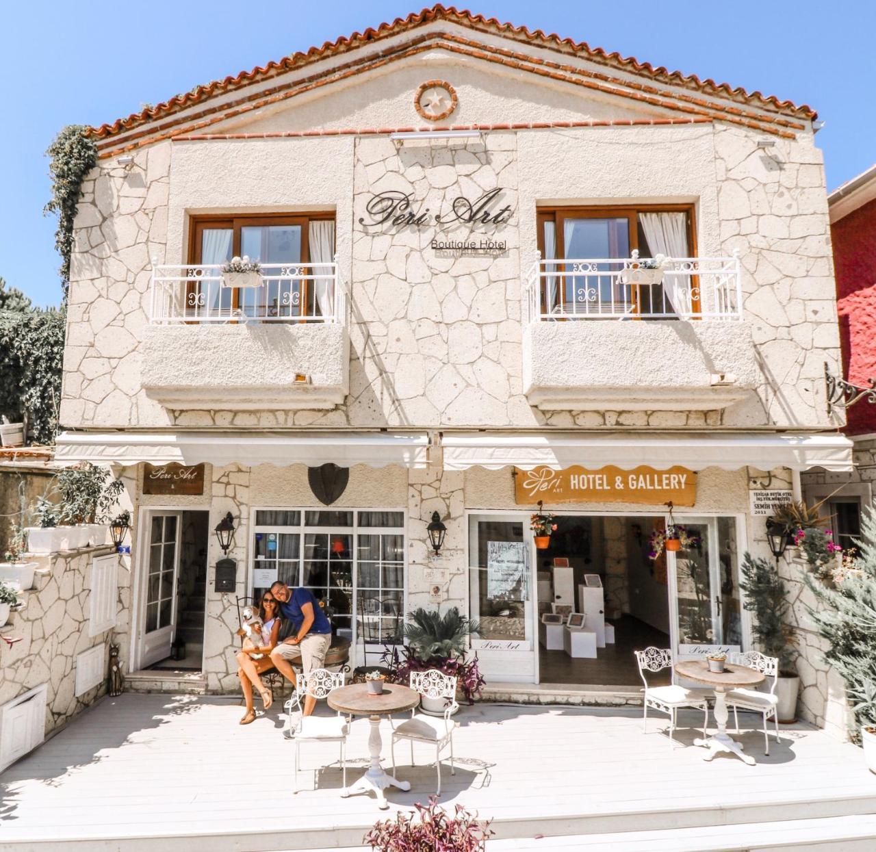 Peri Art Hotel Алачати Экстерьер фото
