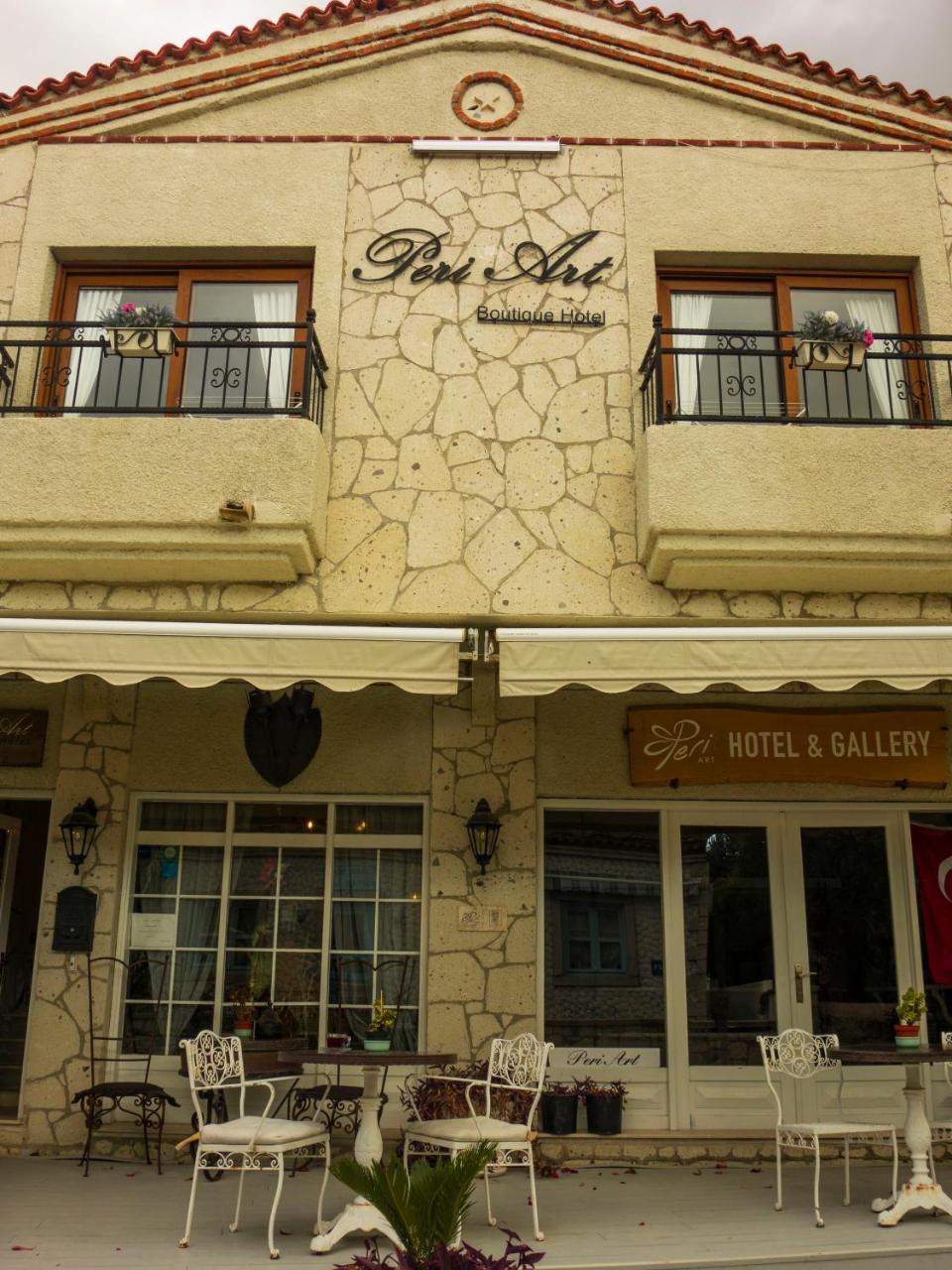 Peri Art Hotel Алачати Экстерьер фото